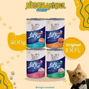 Life Cat Wetfood Kaleng 400gr