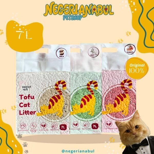 Pawsitive Mix Tofu Cat Litter 7 L