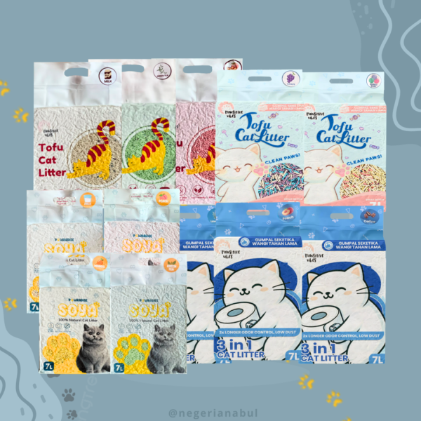 Litter Kucing