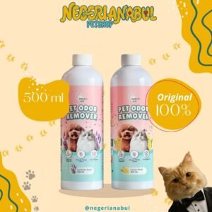 Pawsitive Pet Odor Remover Spray Penghilang Bau