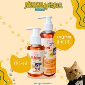 Pawsitive Fish Oil Vitamin Kucing