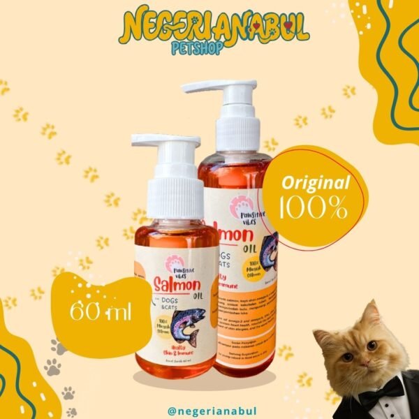 Pawsitive Fish Oil Vitamin Kucing