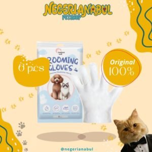 Pawsitive Pet Gloves Sarung Grooming