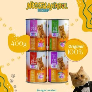 ORI CAT Wetfood Kaleng 400 gr