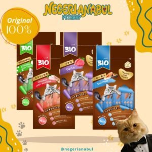 BIO Creamy Treats Cemilan Kucing 4 Pcs