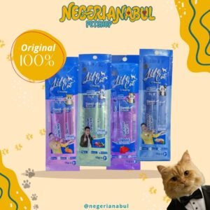 LIFE CAT Creamy Snack Cemilan Kucing 2 Pcs