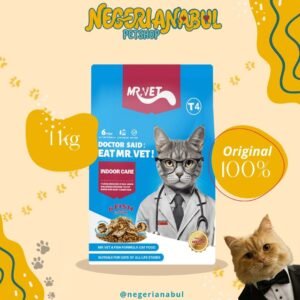 MR. VET Dry food Indoor 1kg