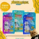 Crystal Kitty Dryfood 400gr