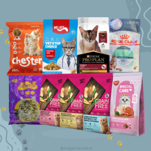 Dry Food Kucing