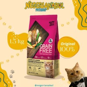 Kitchen Flavor Baby Kitten Dryfood 1.5kg
