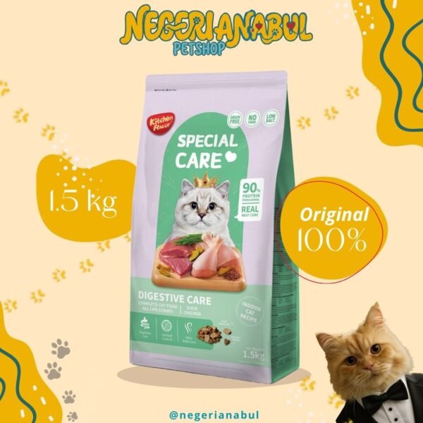 Kitchen Flavor Special Care Digestive Dryfood 1.5kg