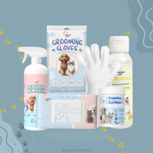 Grooming Kucing