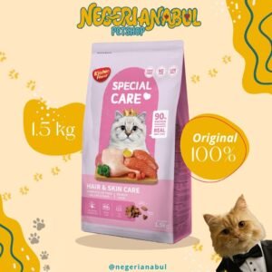 Kitchen Flavor Special Care Hair & Skin Dryfood 1.5kg