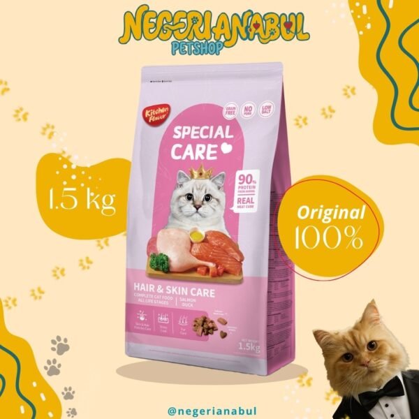 Kitchen Flavor Special Care Hair & Skin Dryfood 1.5kg