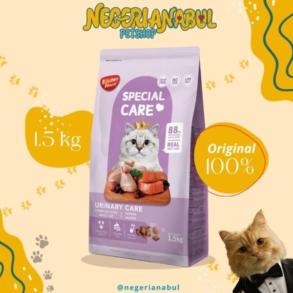 Kitchen Flavor Special Care Urinary Dryfood 1.5kg