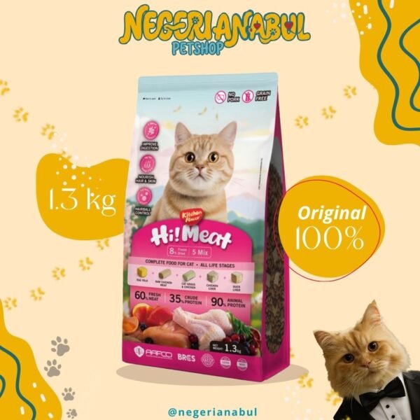 Kitchen Flavor Hi Meat Dryfood 1.3kg