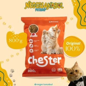 Chester Tuna Dryfood 800gr