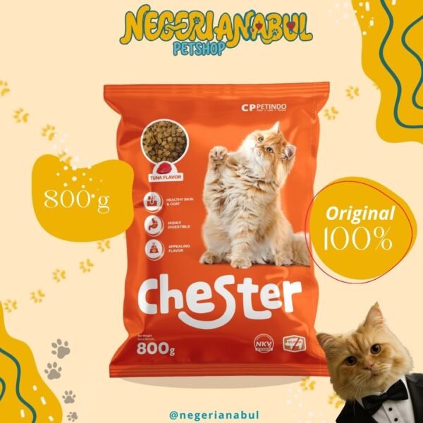 Chester Tuna Dryfood 800gr