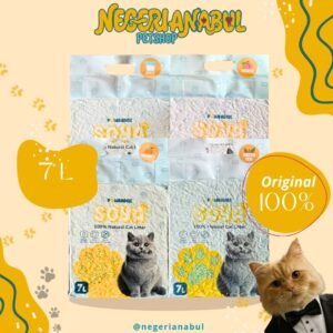 Pawsitive Tofu Soya Candy Pawradise 7 L